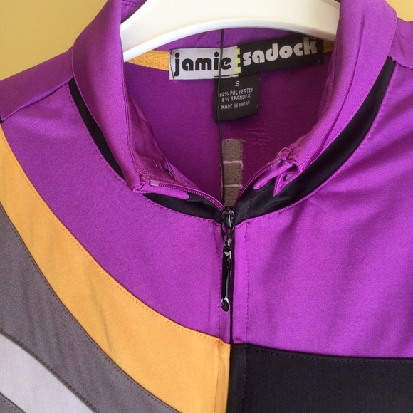 2 pieces! Jamie Sadock sleeveless golf/Pickkeball top (sm) & DKNY Skort (4) - Picture 2 of 4